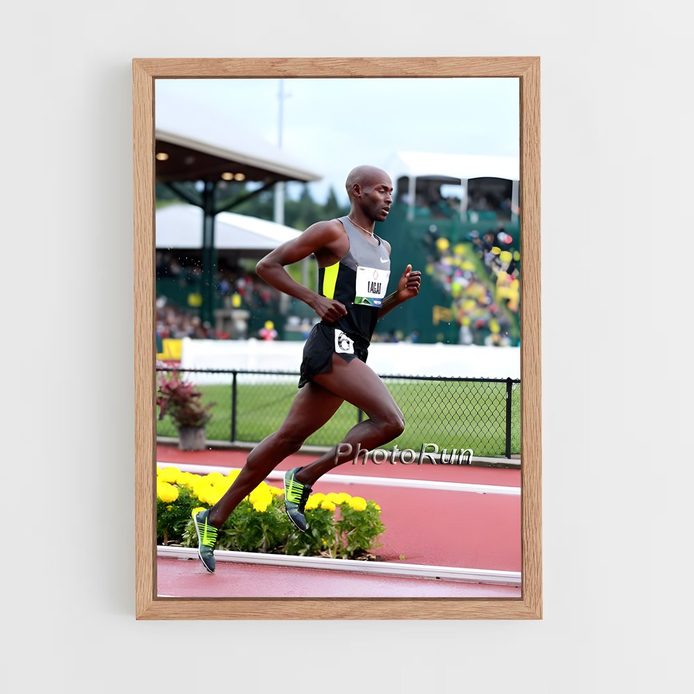 Poster La Victoire de Bernard – affiche Athlétisme (vue 4)